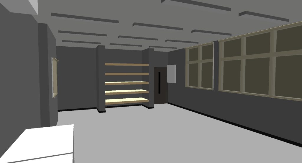 Revit マテリアル適用前