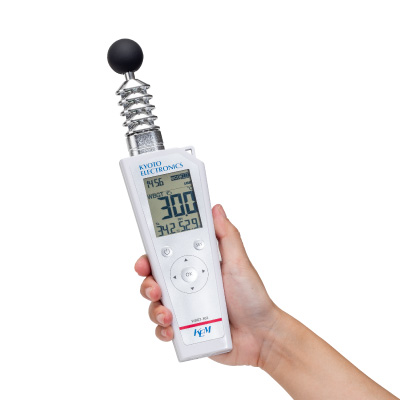 熱中症指標系 WBGT-302plus