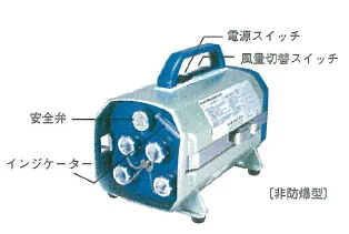 SHV-105　電動送風機