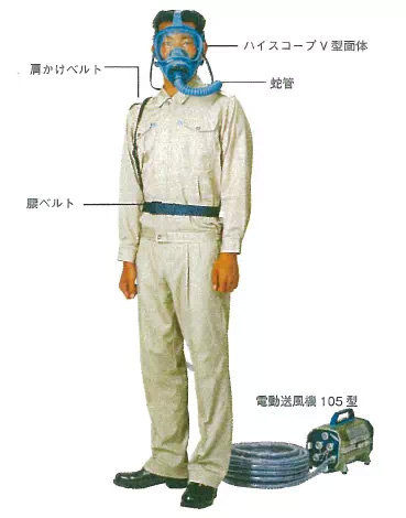 SHV-105　各部名称