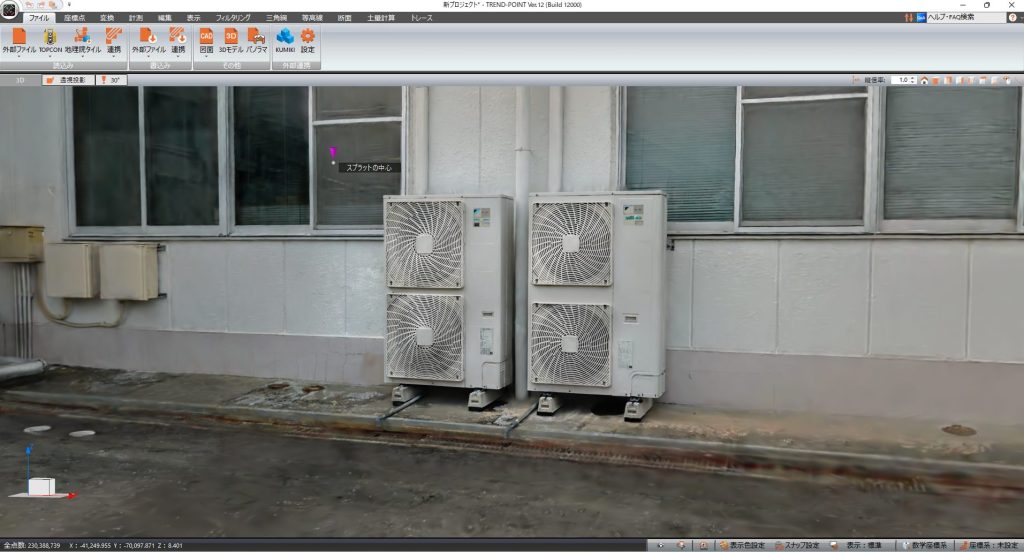 トレンドポイント ガウス