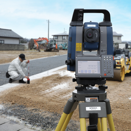 プロサーベイヤー3D TS ワンマン