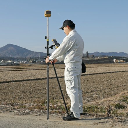 プロサーベイヤー3D GNSS
